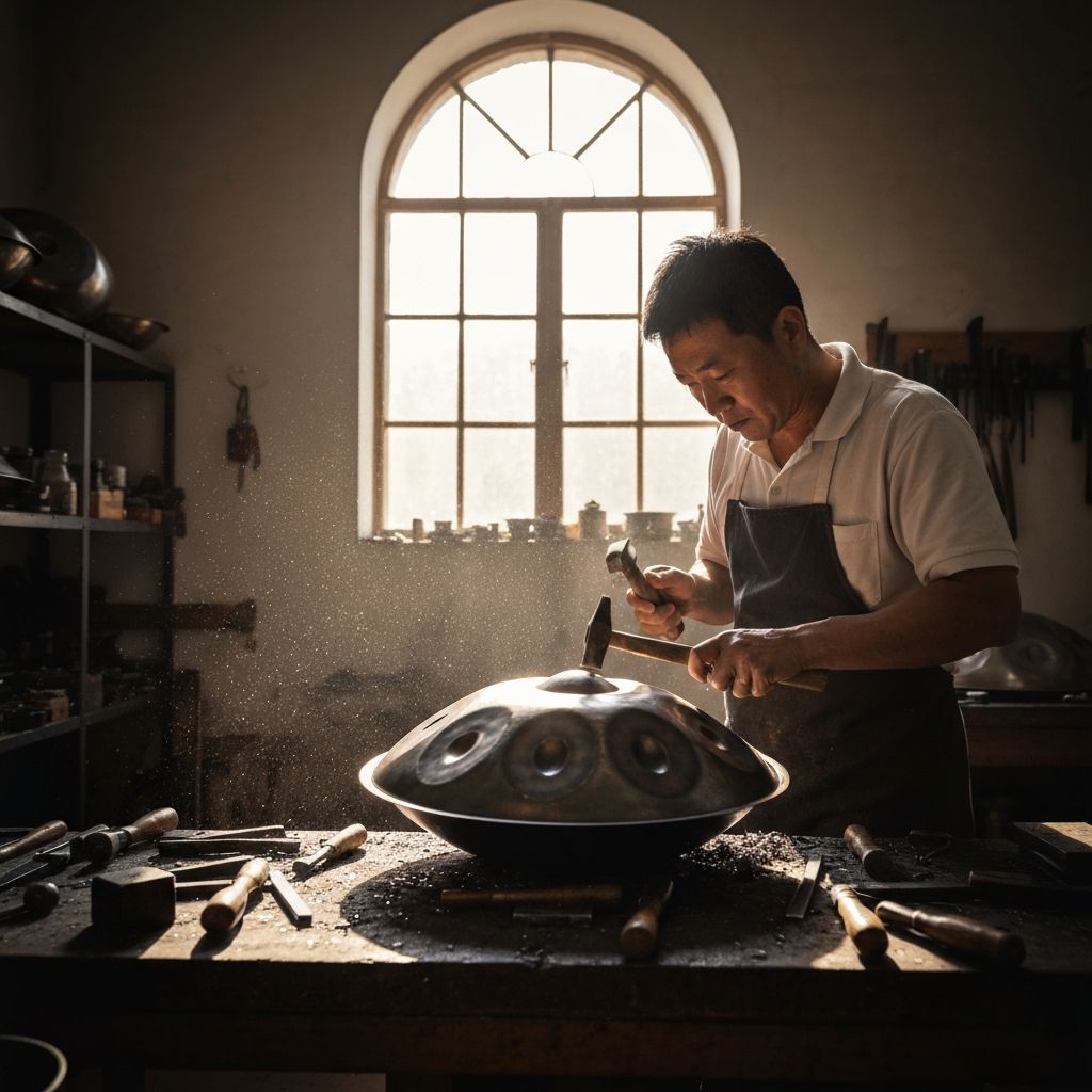 Handpan craftsmanship